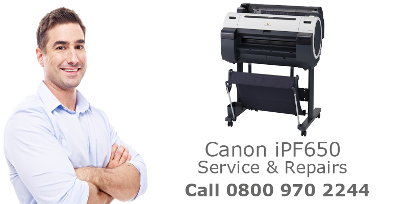 CANON IPF605 PRINTER REPAIR SERVICE