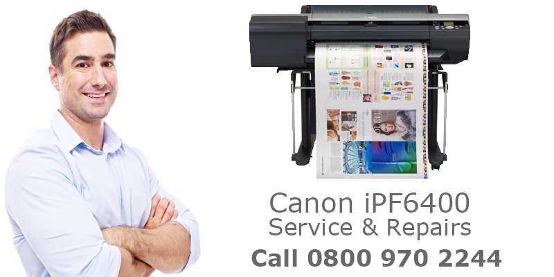 canon ipf6400 printer repair service
