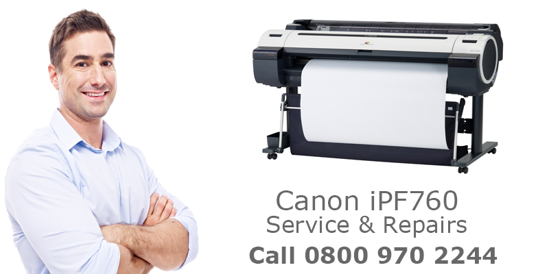 canon ipf760 printer repair