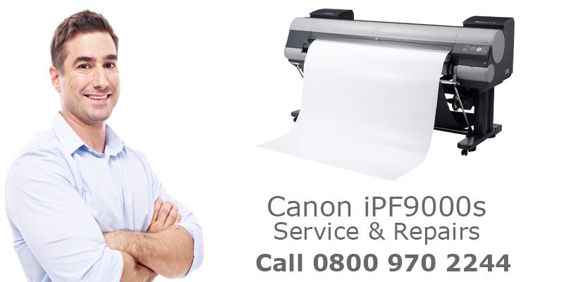 CANON IPF9000S PRINTER REPAIR SERVICE