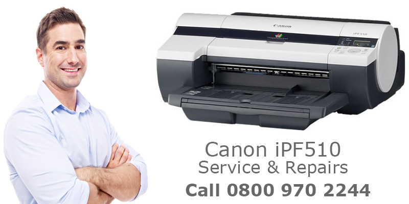 canon ipf510 printer repair service