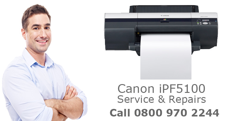 canon ipf5100 printer repairs service