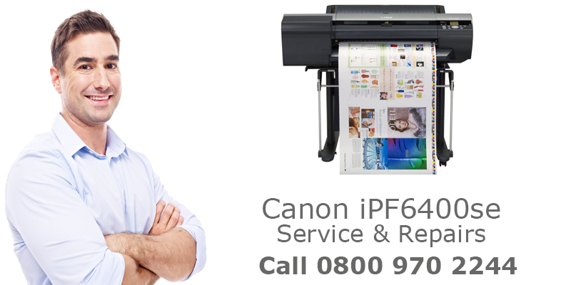 canon ipf6400se printer repair service