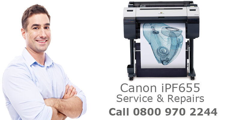 canon ipf655 printer repair service