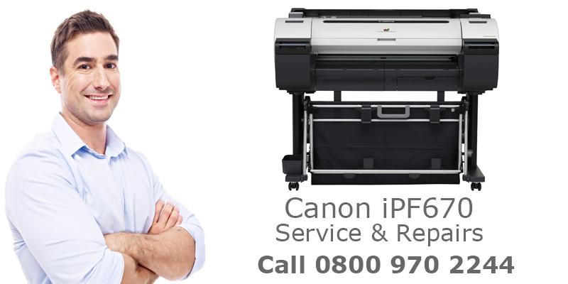 CANON IPF670 PLOTTER REPAIR