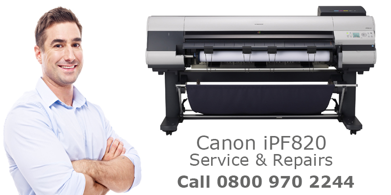 canon ipf820 printer repair