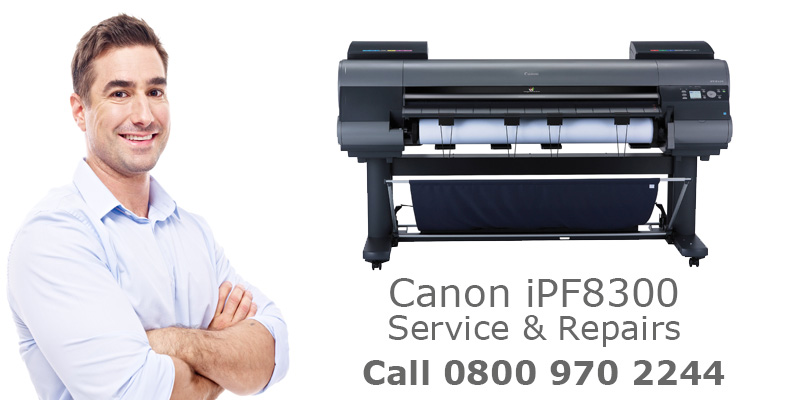 canon ipf8300 service and repair