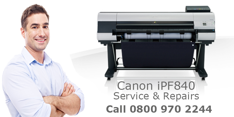 canon ipf804 printer repair
